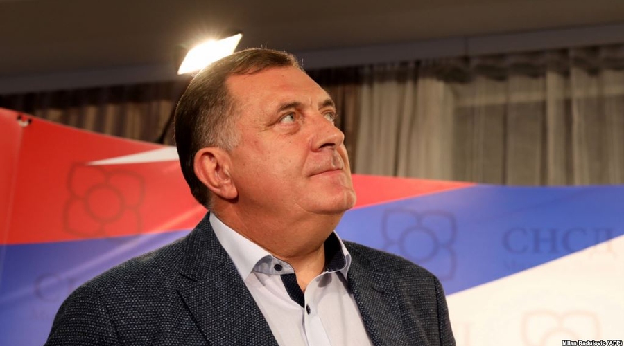 Додик победил на выборах в Президиум Боснии