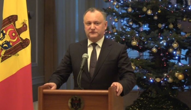 Брифинг Игоря Додона по итогам посещения Приднестровского региона