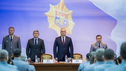 Президент Игорь Додон призвал СИБ принять меры для недопущения внешнего вмешательства в президентские выборы