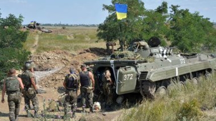 Авиация и артиллерия АТО уничтожили боевиков