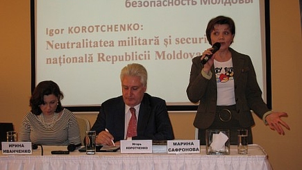 Игорь Коротченко:   «В сохранении статуса   военного нейтралитета – залог безопасности  Молдовы»