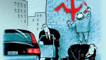 Пиарщики против Воронина и ПКРМ.  Контрпропагандистская кампания