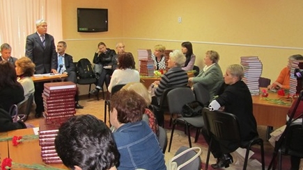 Ко Дню учителя  педагоги Молдавии получили подарки от  России