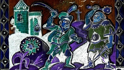 Анонс. Презентация исторического литературного проекта «Летопись Земли Молдавской» Мирона Костина в переводе на русский язык.