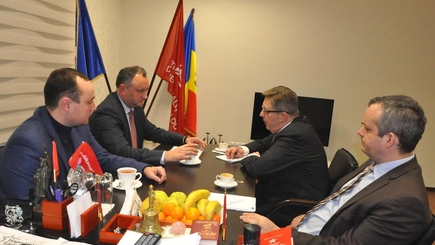 Додон предупредил Тапиолу: Договор с ЕС рано или поздно будет расторгнут