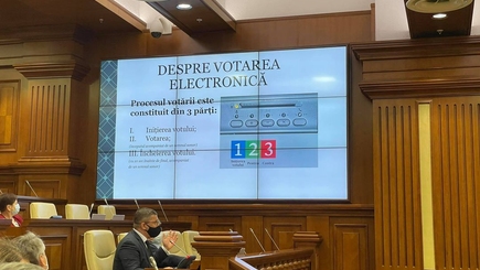 Д.Алайба отметил важность электронного голосования для общества