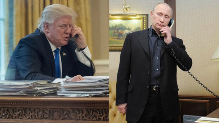 Путин и Трамп обсудили будущую встречу и сирийский вопрос