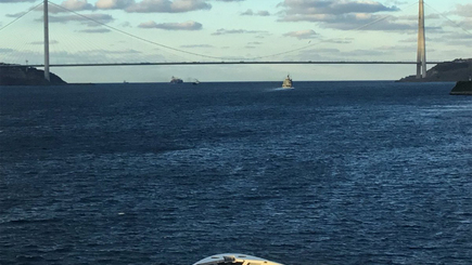 Группа кораблей НАТО вошла в Черное море