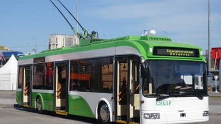 Бельцы приобрели 23 троллейбуса фирмы «Белкоммунмаш»