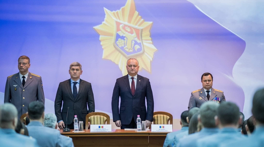 Президент Игорь Додон призвал СИБ принять меры для недопущения внешнего вмешательства в президентские выборы