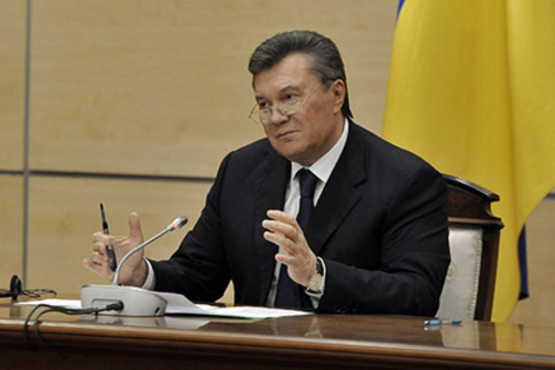 Янукович готовит новое заявление
