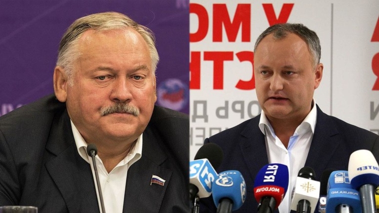 Россия раскритиковала позицию Додона по приднестровской проблеме