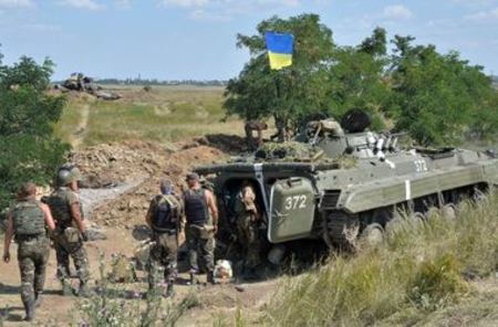 Авиация и артиллерия АТО уничтожили боевиков