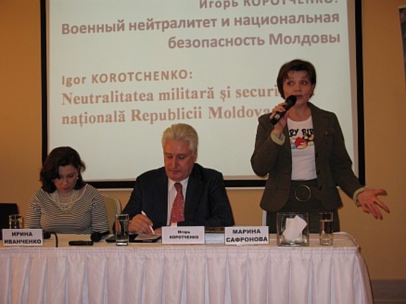Игорь Коротченко:   «В сохранении статуса   военного нейтралитета – залог безопасности  Молдовы»