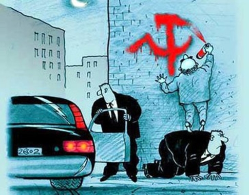 Пиарщики против Воронина и ПКРМ.  Контрпропагандистская кампания