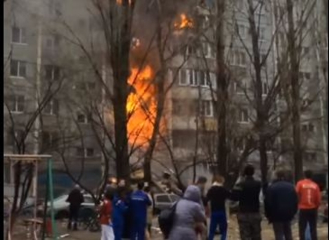 Взрыв в жилом доме в Волгограде
