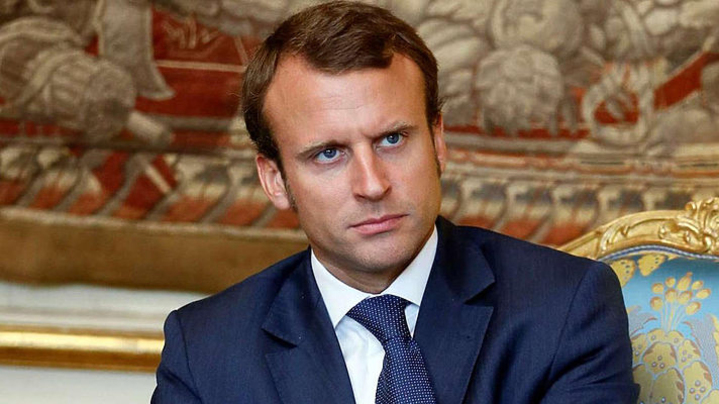 Макрон примет закон против иностранной пропаганды