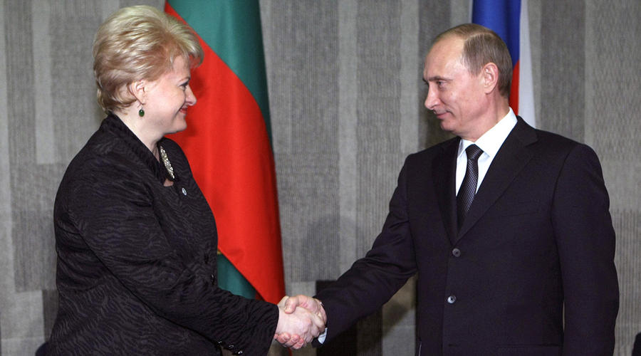 Президент Литвы рассказала о полученных ею от Путина «списке требований»