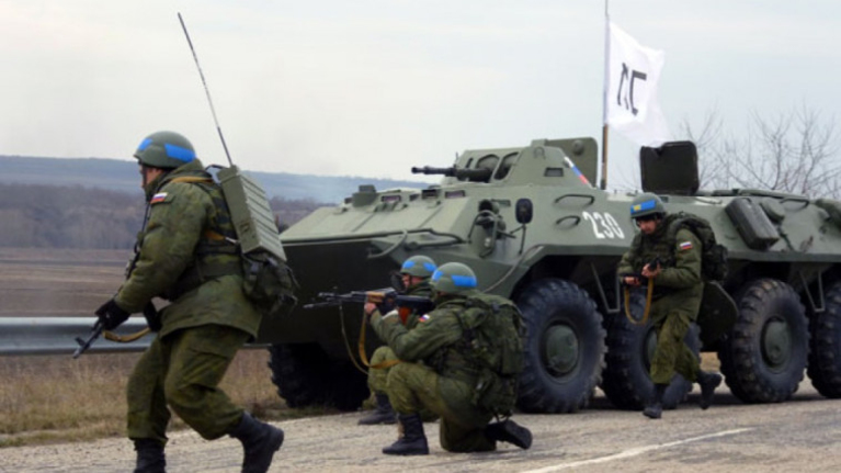 Военные учения в Приднестровье доказывают, что русские готовятся к войне
