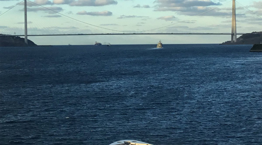 Группа кораблей НАТО вошла в Черное море