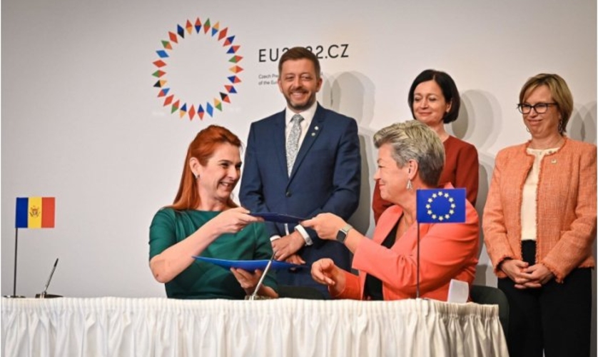 Впервые Европейский Союз открыл за пределами своих границ Центр поддержки внутренней безопасности и управления границами в Республике Молдова