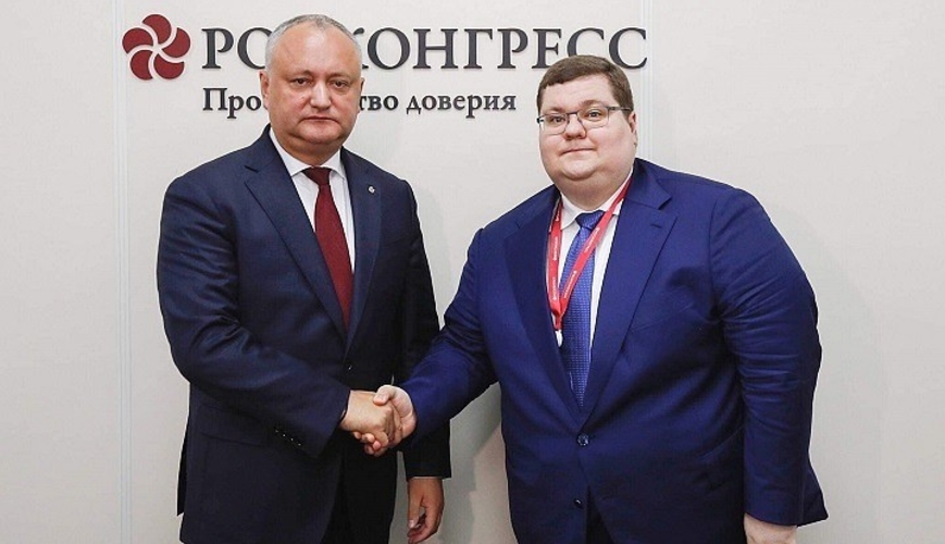 Брат президента Молдовы Александр Додон стал акционером компании Игоря Чайки