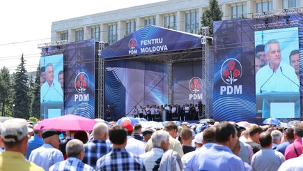 Чеботаря, Сырбу и Время заслушают в Парламенте по делу о попытке госпереворота в июне