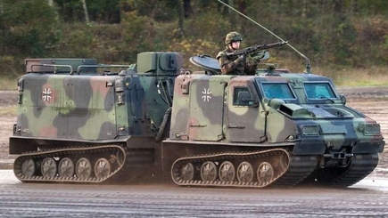 Германия передала новый пакет военной помощи Украине