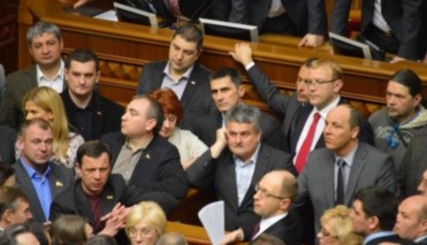 Блокада продолжается