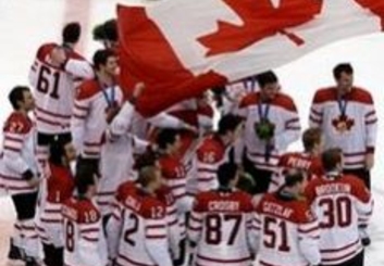Сборная Канады по хоккею чемпион олимпиады