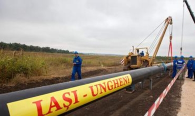Канду: «Газопровод Яссы-Унгены будет продлен до Кишинева к концу 2015 года»