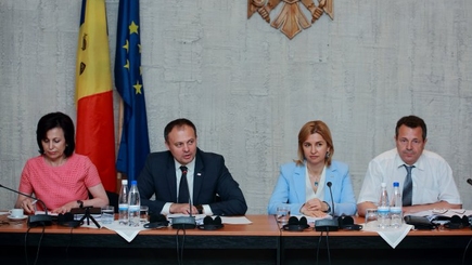 Очередное заседание совместной рабочей группы по Гагаузии