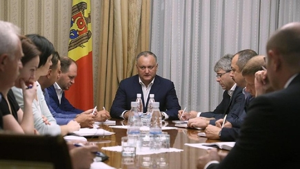 Додон расширяет состав Высшего совета безопасности