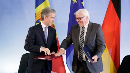 В Берлине подписано Рамочное соглашение о молдо-германском сoтрудничестве