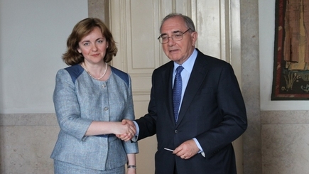 Герман поблагодарила Португалию