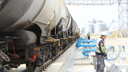 Сдача в эксплуатацию первого железнодорожного терминала с сoвмещёнными путями