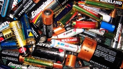 Парламентом запрещено импортировать отходы в виде батарей и аккумуляторов