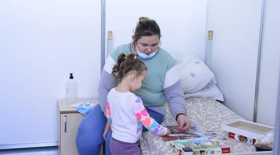 Кишинев принимает беженцев!