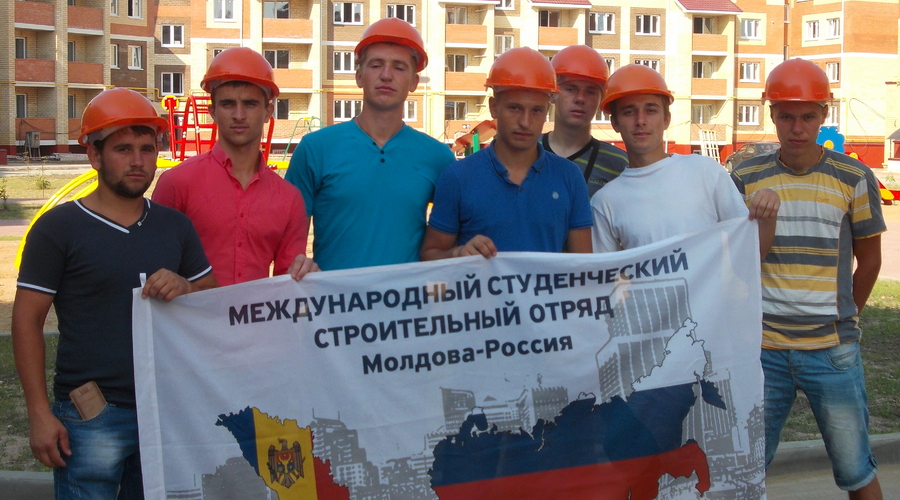 Встреча с бойцами студенческого строительного отряда в РЦНК: «Они были первыми!»