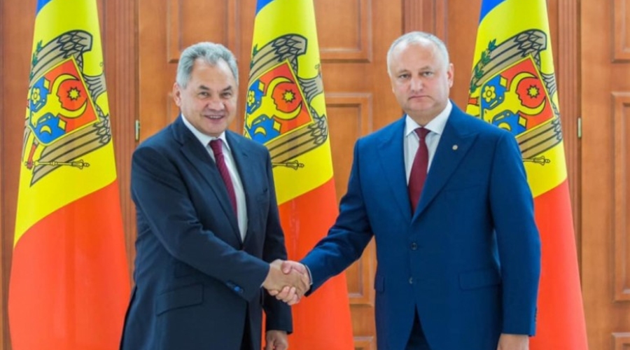 Хорошо управляемая многовекторность. Зачем приезжал в Молдову Сергей Шойгу