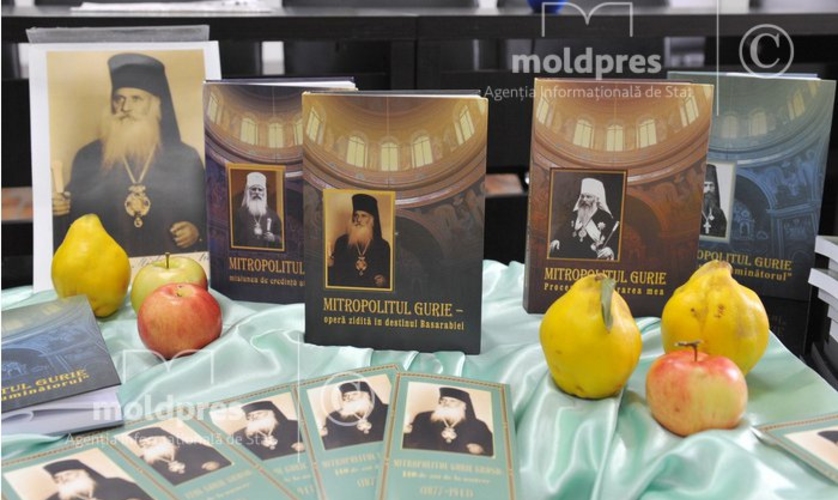 В Кишиневе вышла книга о митрополите Гурие Гросу и журнале «Luminătorul»