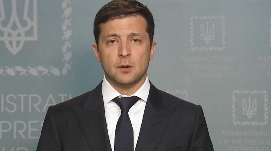 Президент Украины Зеленский предложил Путину встретится