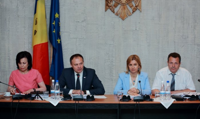 Очередное заседание совместной рабочей группы по Гагаузии