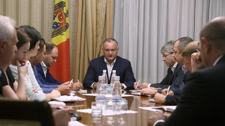 Додон расширяет состав Высшего совета безопасности