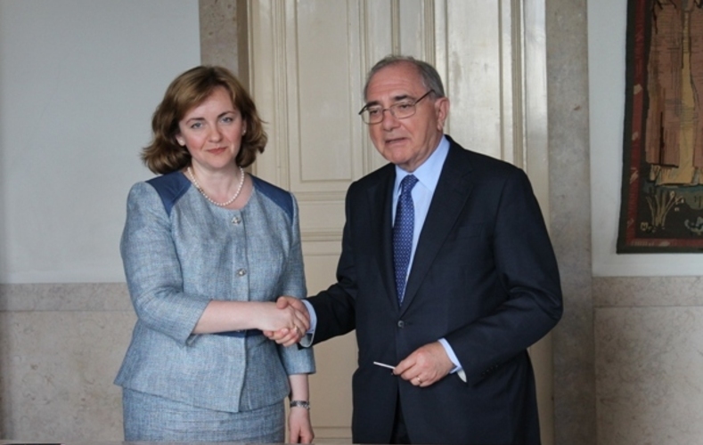 Герман поблагодарила Португалию