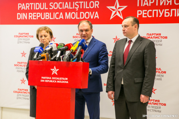 ПСРМ предлагает Зинаиду Гречаный на должность председателя парламента