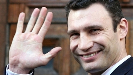 Запад ставит на Кличко?