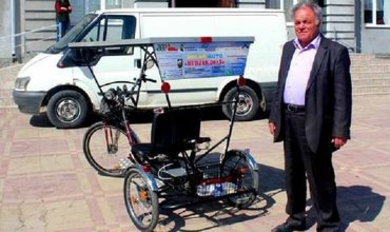 В Молдове изобрели солнцемобиль