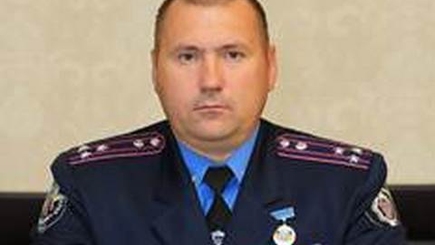 Начальник одесской милиции задержан при получении взятки