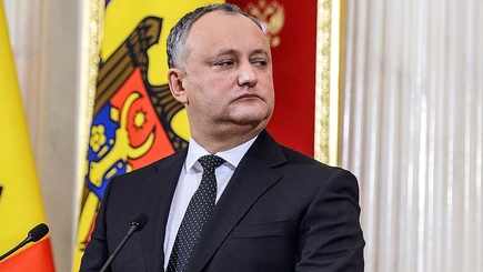 Игорь Додон встретится сегодня с Владимиром Путиным